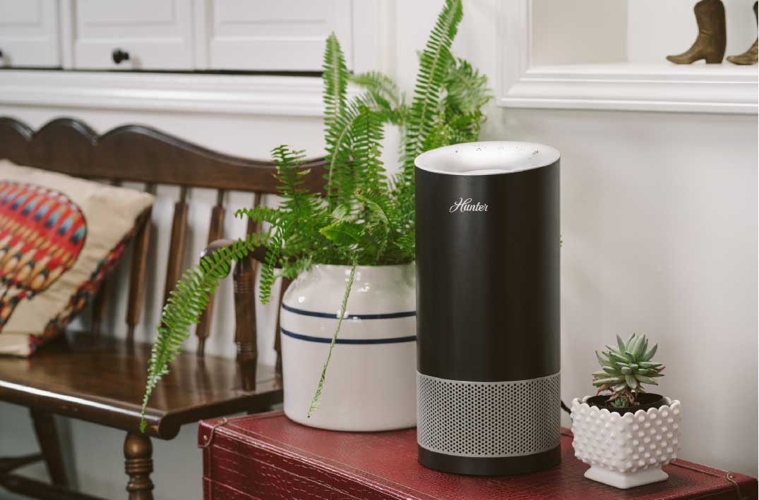 Breathe Easy During Your Home Renovations Hunter Pure Air