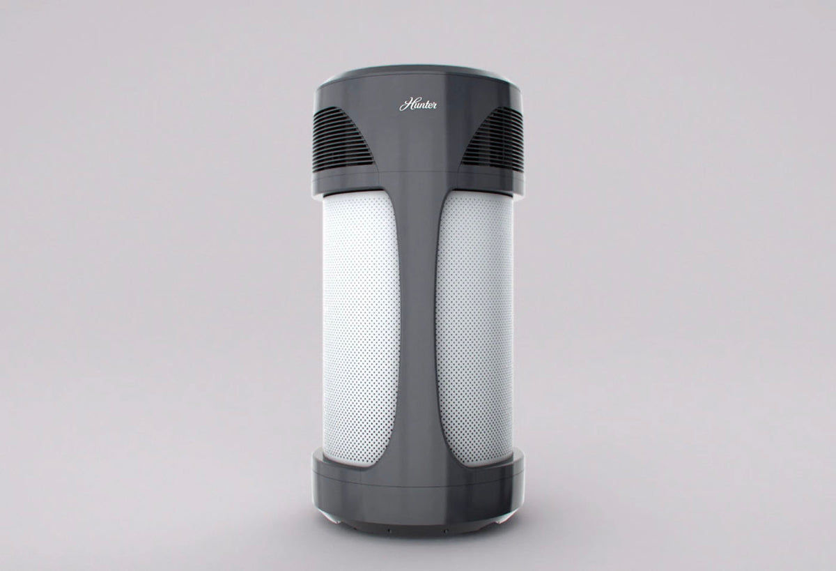 How Does my Air Purifier Work? Hunter Pure Air