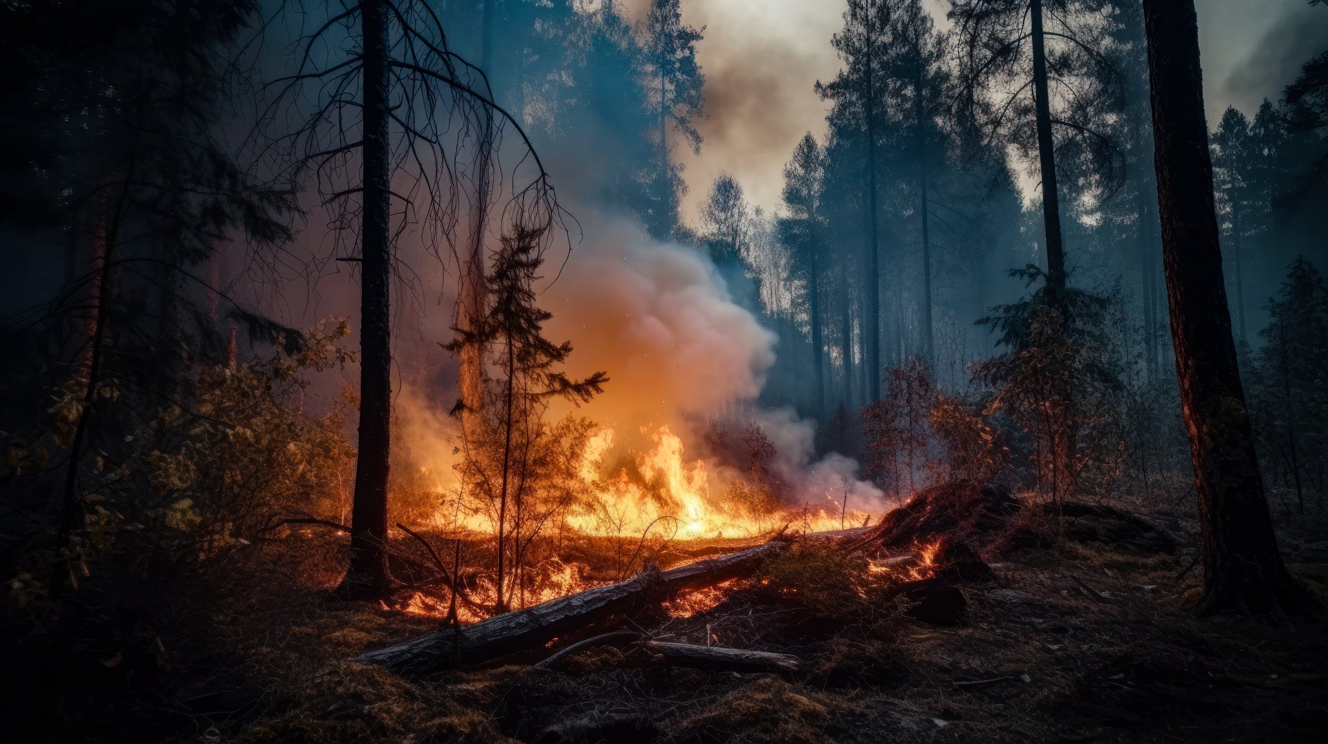 Hunter True HEPA Air Purifiers & Reduction of Wildfire Smokes