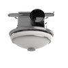 Hunter 81021 Victorian Bathroom Ventilation Fan with Light