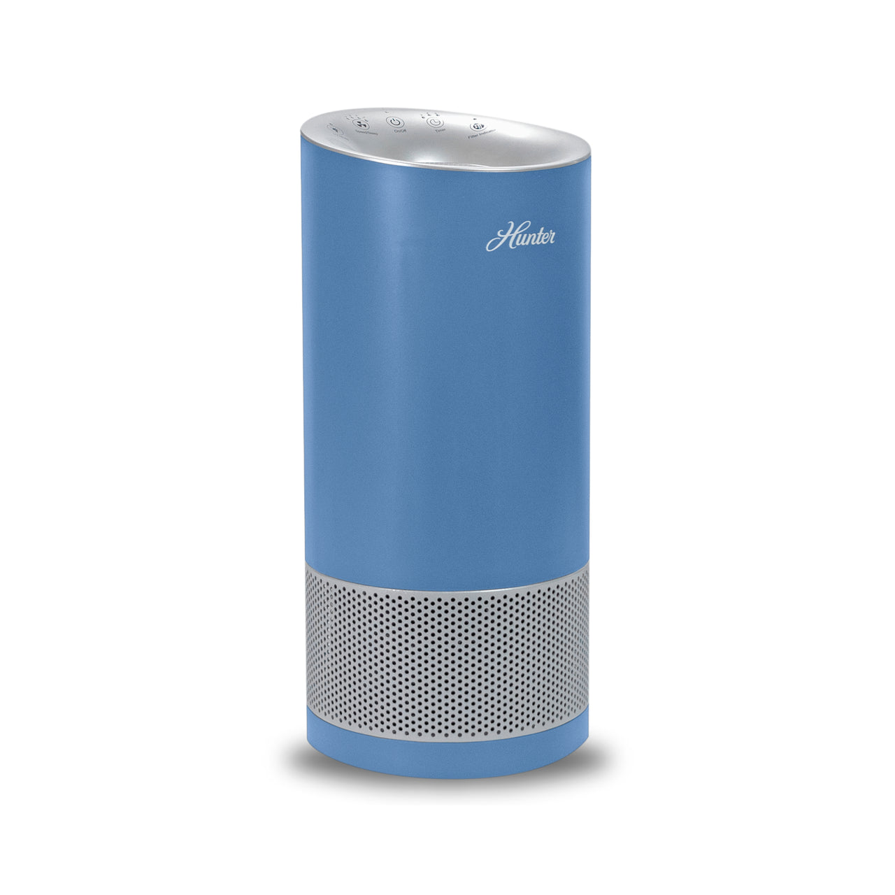 True HEPA Cylindrical Tower Air Purifier with UVC Light Technology HP450UV