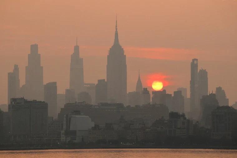 Wildfire Activity Is Picking Up: How to Keep Your Indoor Air Cleaner