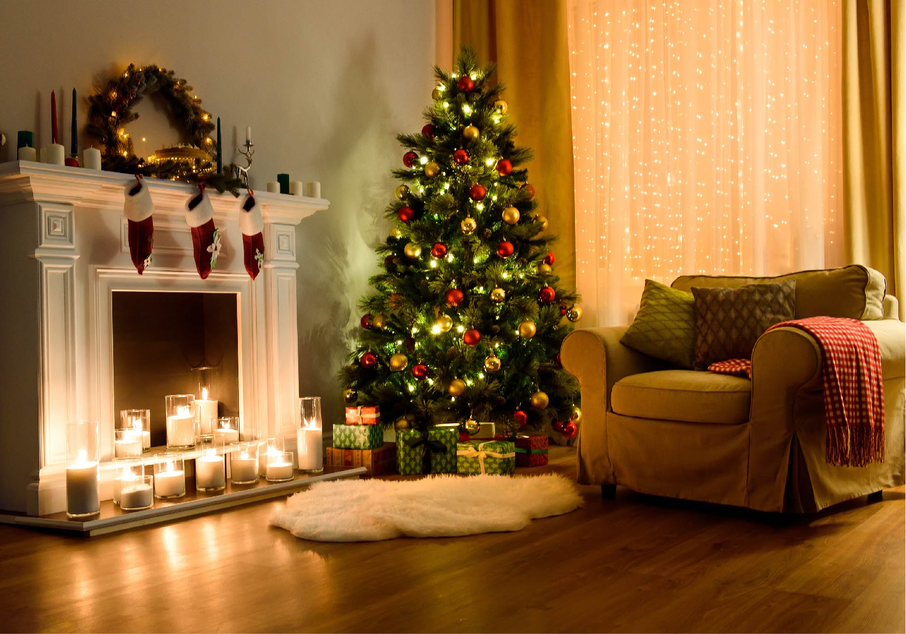 Christmas Trees & Mold Allergies