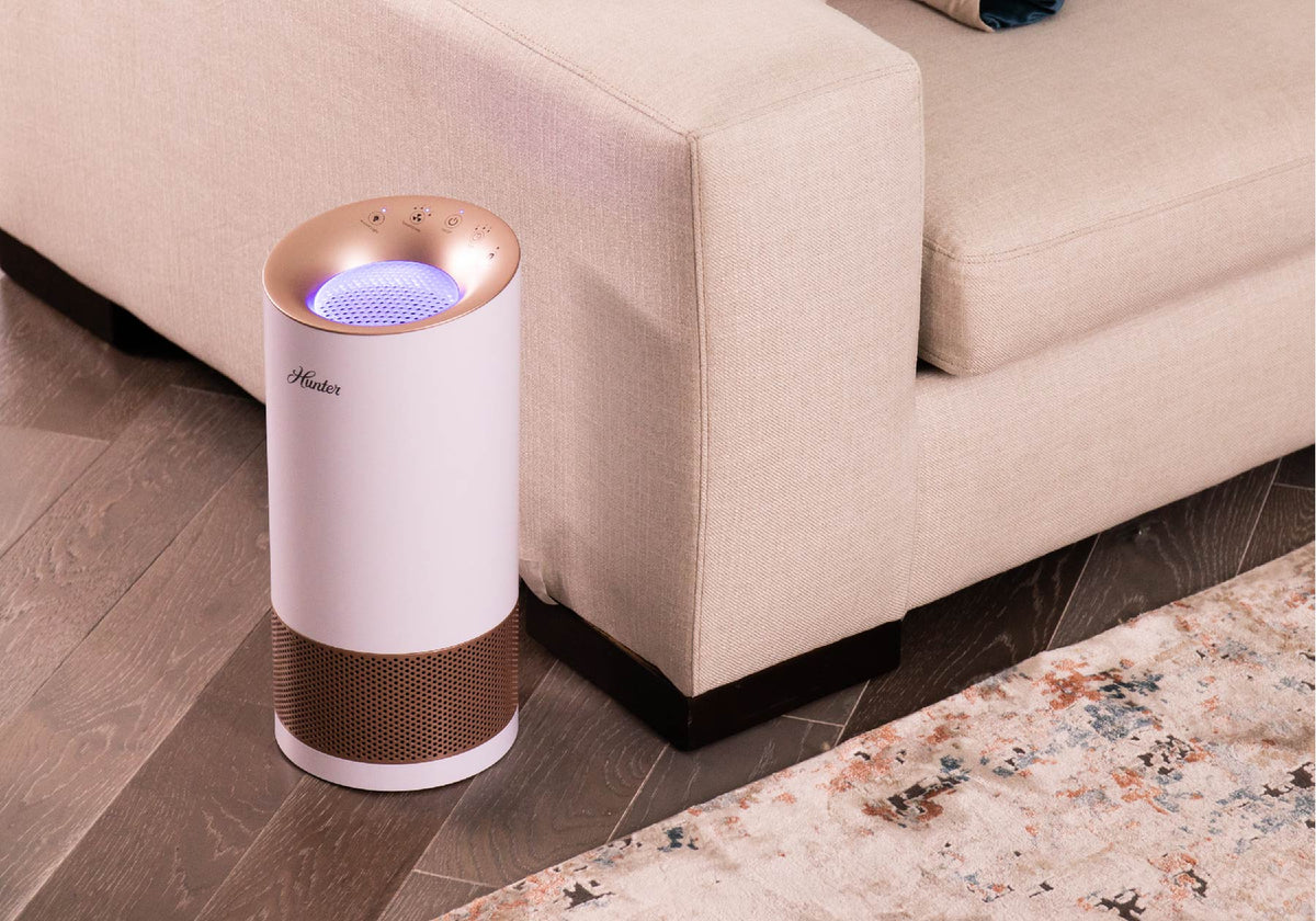 Air Purifiers & Slowing the Spread of Coronavirus Hunter Pure Air