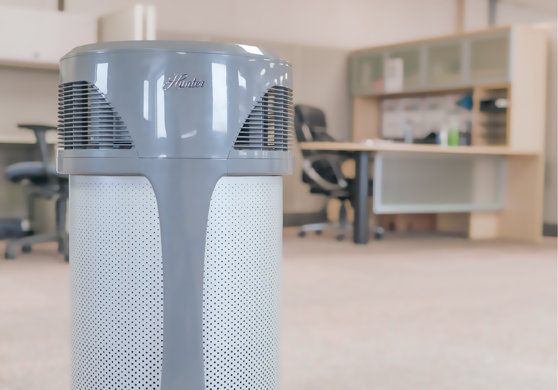 Meet the Largest and Most Advanced Air Purifier from Hunter