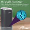 HP450UV Cylindrical Tower Air Purifier with UVC Light Technology