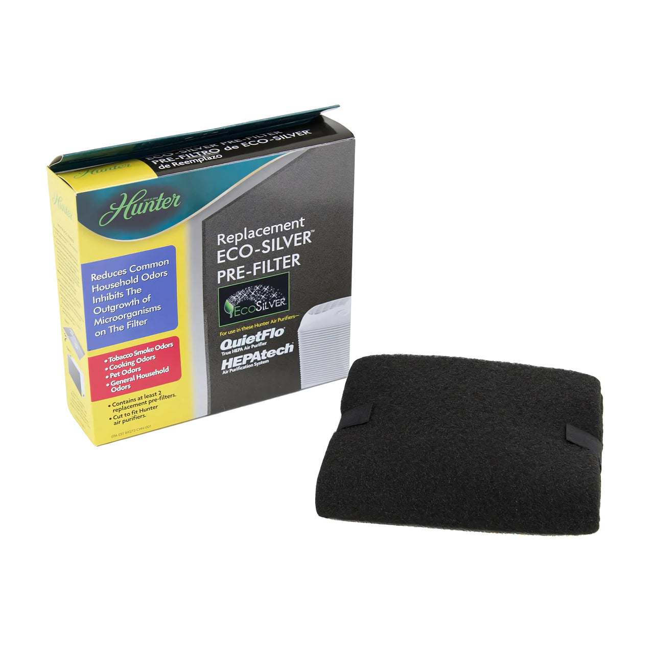 30601 EcoSilver® Universal Replacement Air Purifier Pre-Filter
