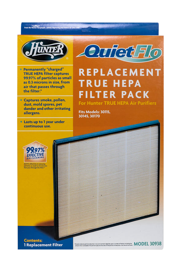 30938 QuietFlo True HEPA Replacement Air Purifier Filter