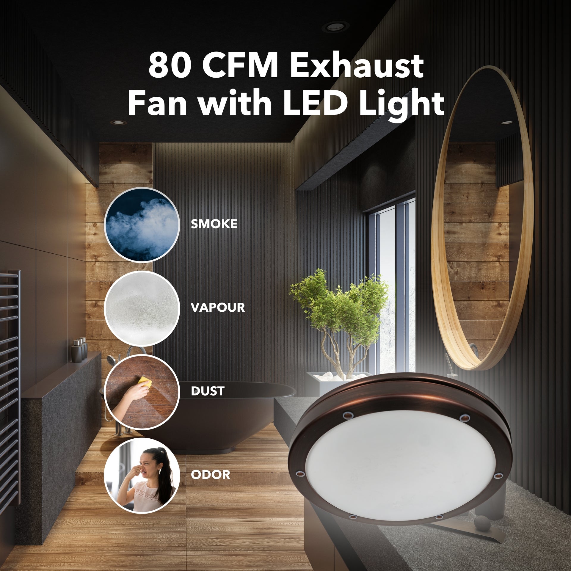 bathroom fan smells like cigarette smoke Oasis Bathroom Ventilation Fan & Light bathroom fan smells like cigarette smoke Oasis Bathroom Ventilation Fan & Light
