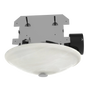 Hunter 80200a Boswell Bathroom Ventilation Fan with Light