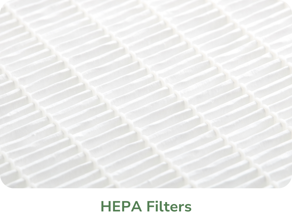 Replacement Air Purifier HEPA Filters | Hunter Pure Air