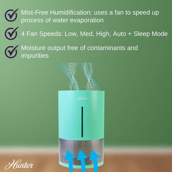 HHE150 Aspire Evaporative Humidifier