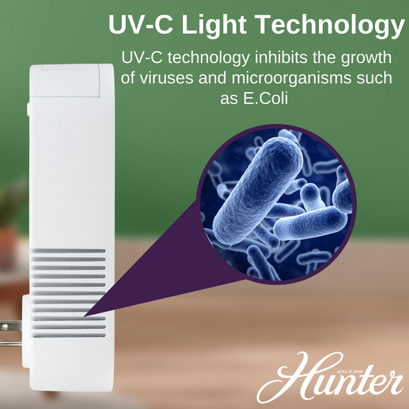 HP247AP Plug-In UV-C Air Sanitizer