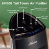 HP600 Tall Tower Air Purifier