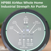 HP980 AirMax Whole Home Industrial Strength Air Purifier