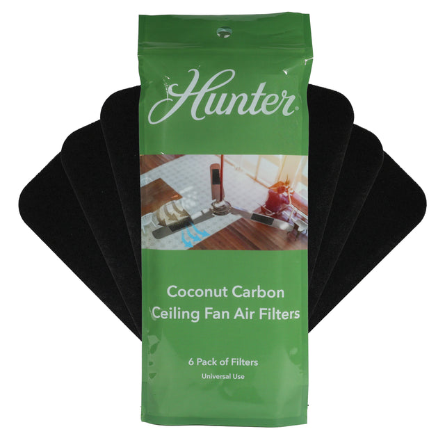 Ceiling Fan Air Filters for Blades | Coconut Carbon Ceiling Fan Filters
