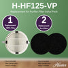 H-HF125-VP Replacement Air Purifier Filter Value Pack