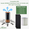 H-HF450-VP Replacement Air Purifier Filter Value Pack