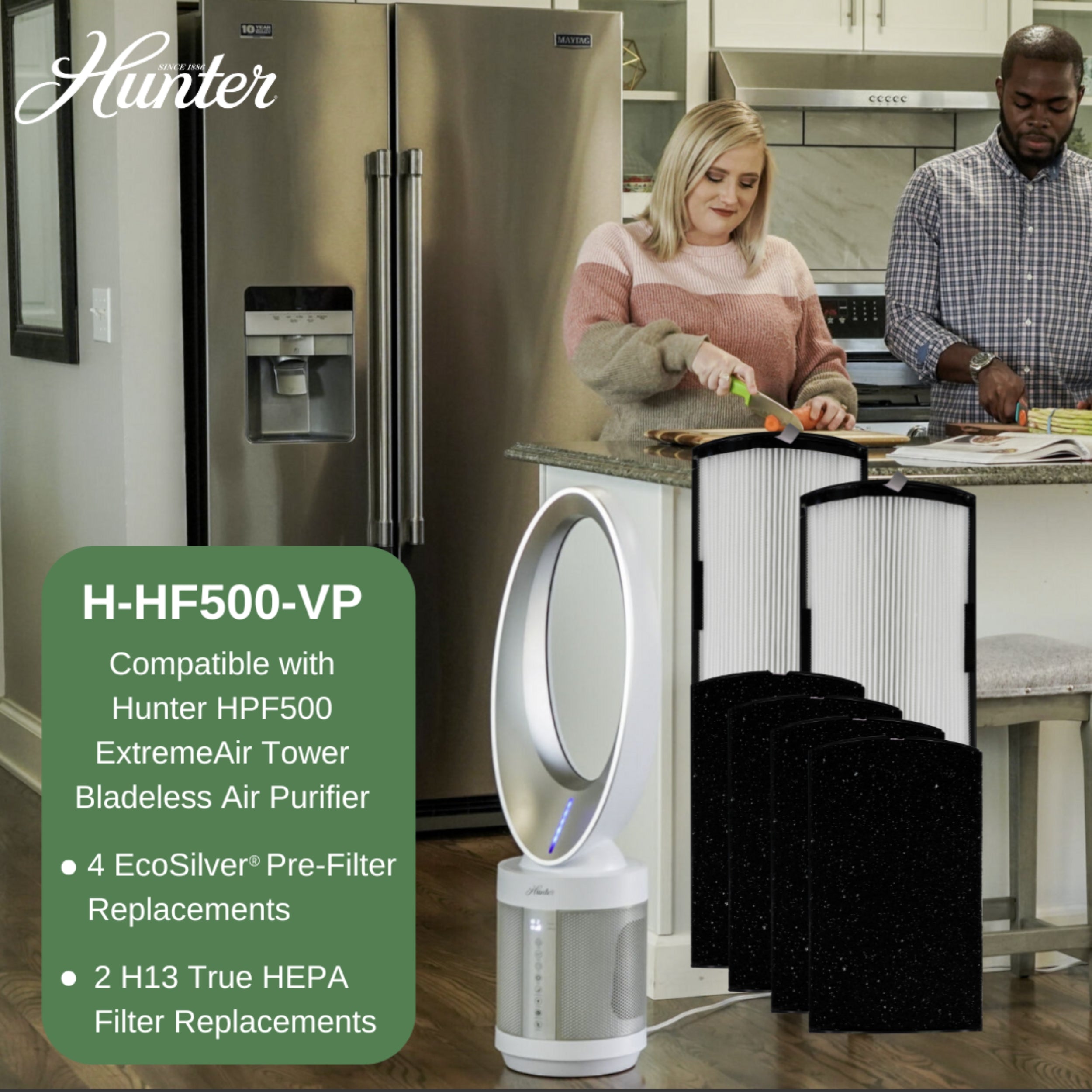 H-HF500-VP Filter Value Pack | Hunter Fan Company
