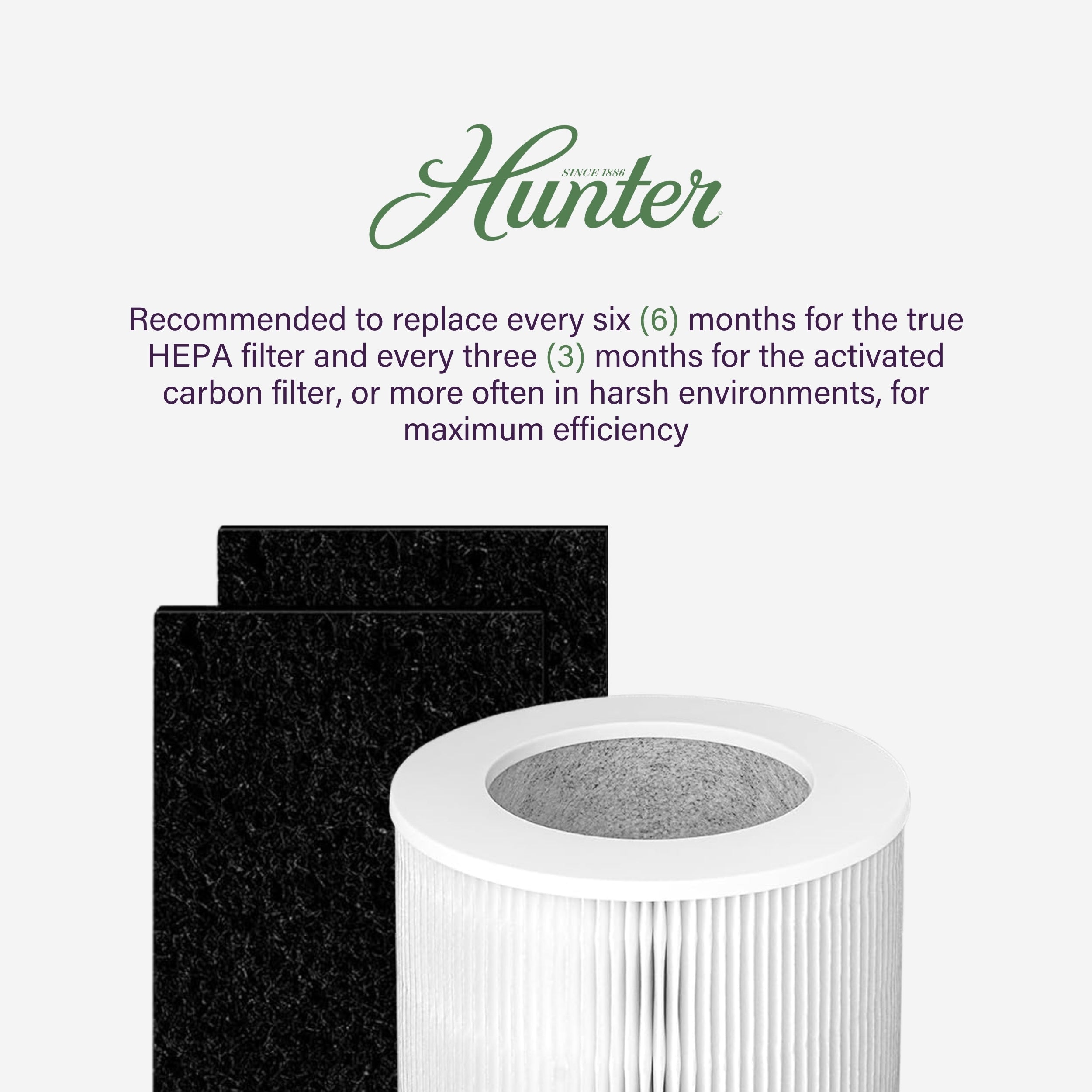 H-HF670-VP Filter Value Pack | Hunter Fan Company