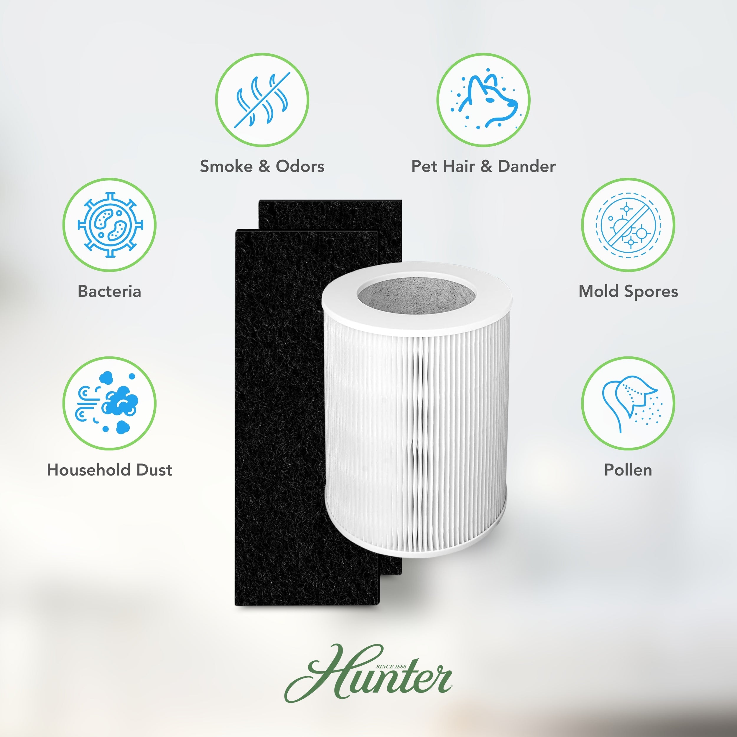 H-HF670-VP Filter Value Pack | Hunter Fan Company