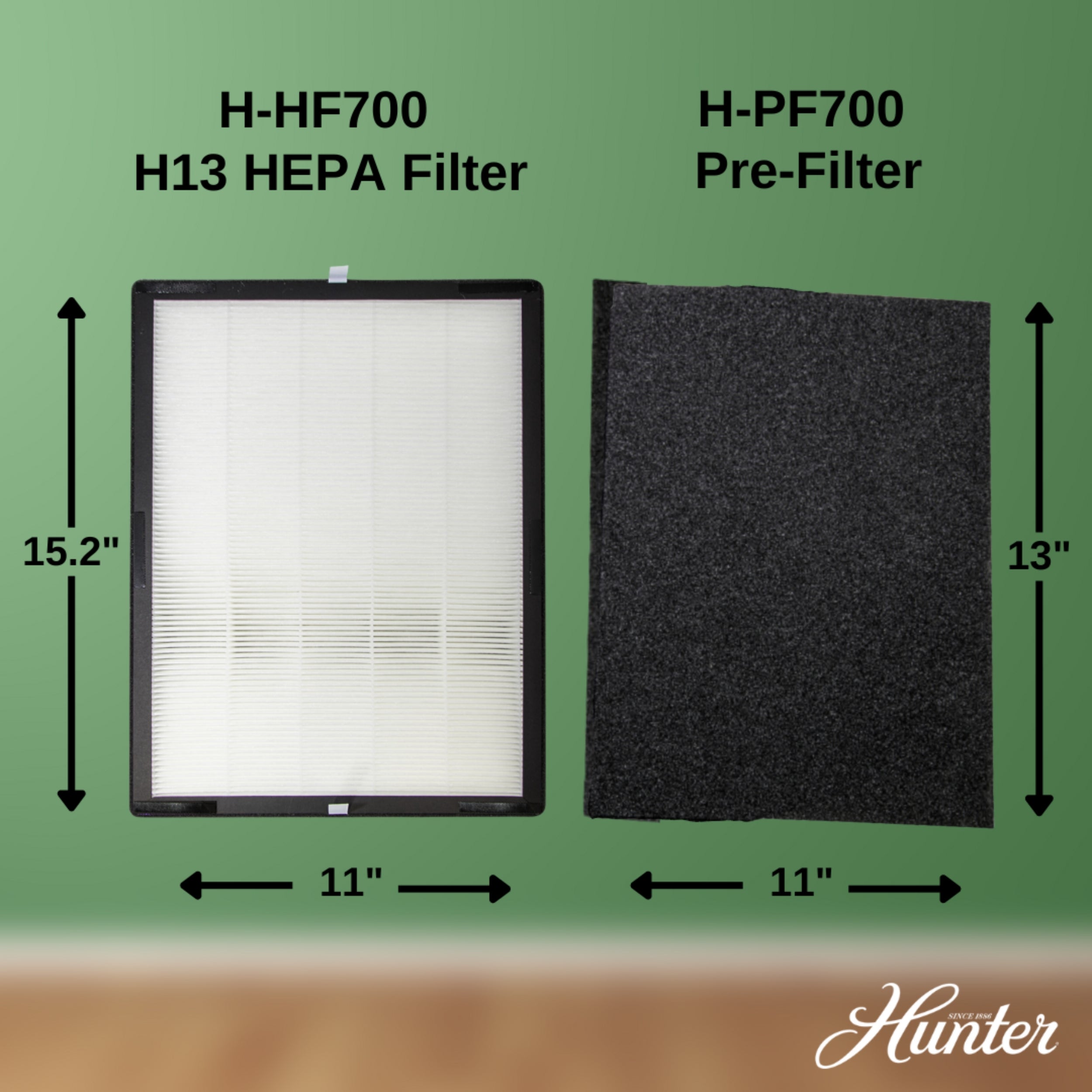 Replacement Air Purifier Filter Value Pack - Thumbnail 2