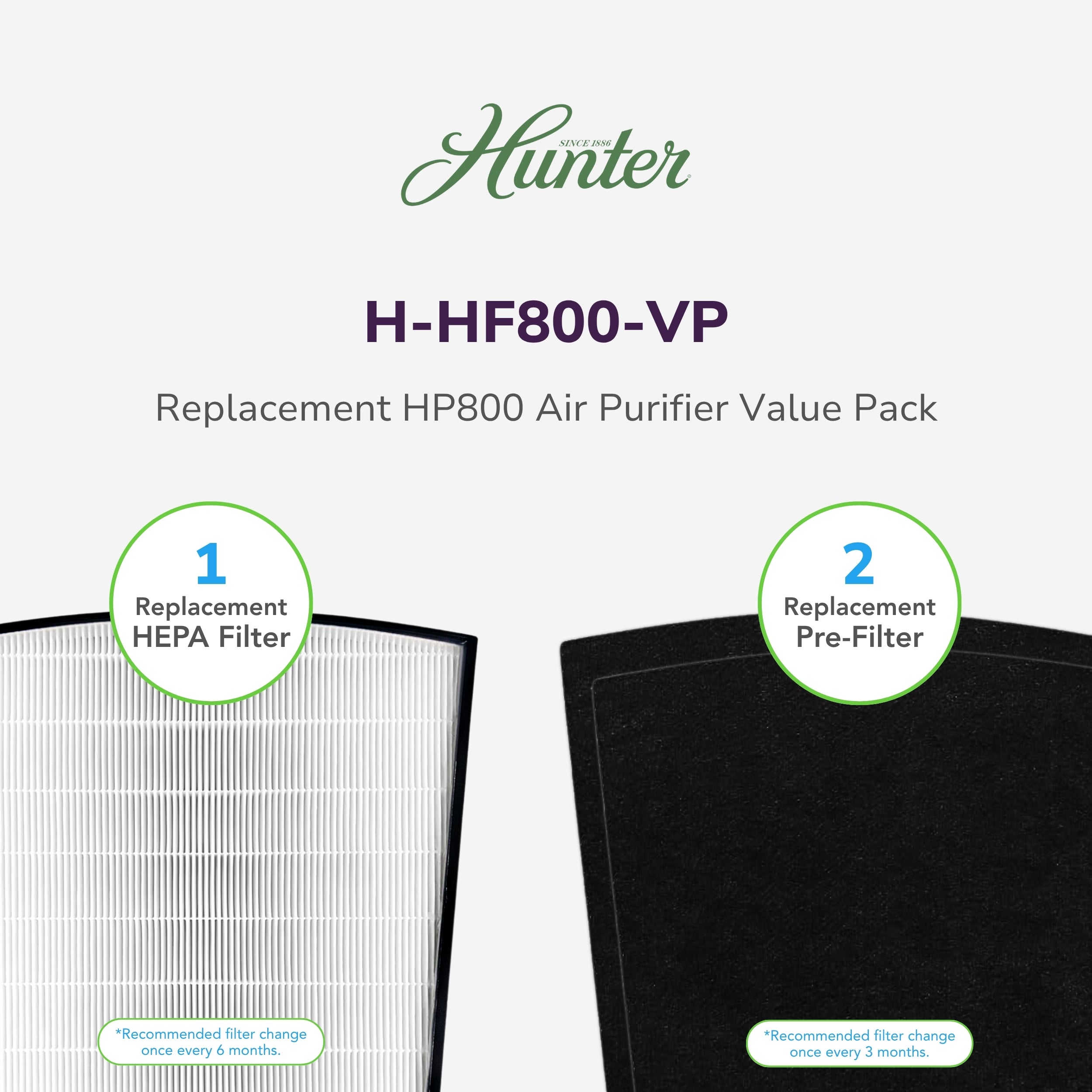 Replacement Air Purifier Filter Value Pack - Thumbnail 5