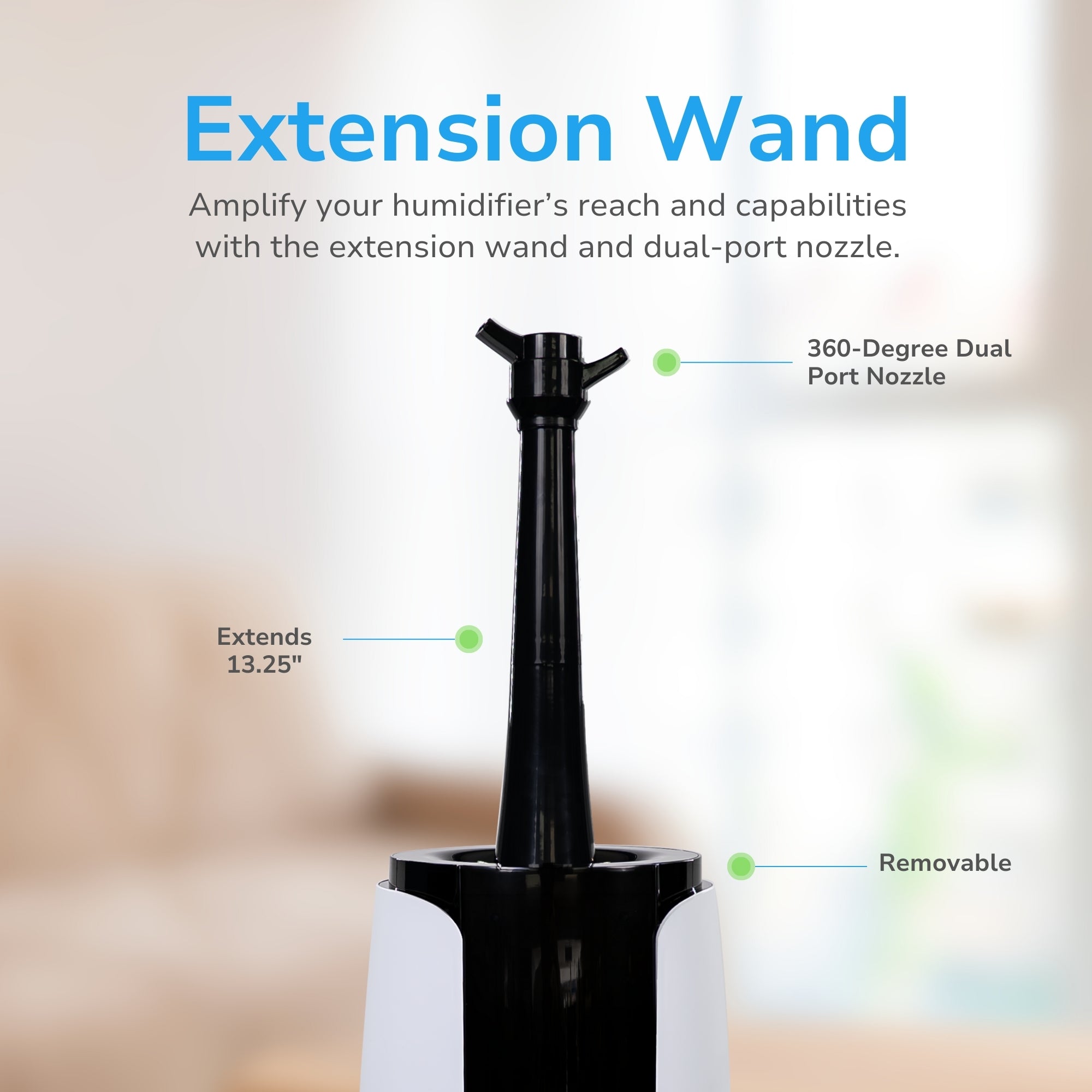 HHU400 Aspire Ultrasonic Humidifier| Hunter Fan Company