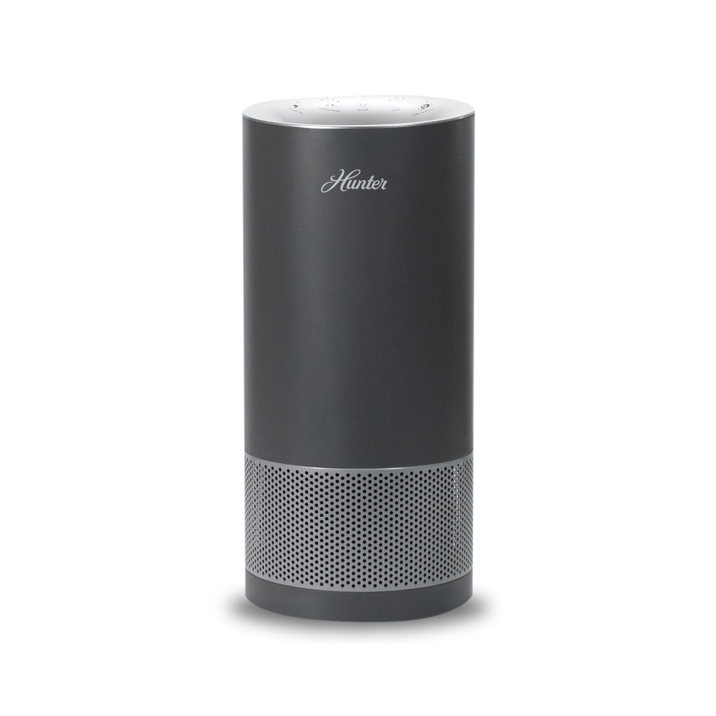 True HEPA Cylindrical Tower Air Purifier with UVC Light Technology - Thumbnail 2