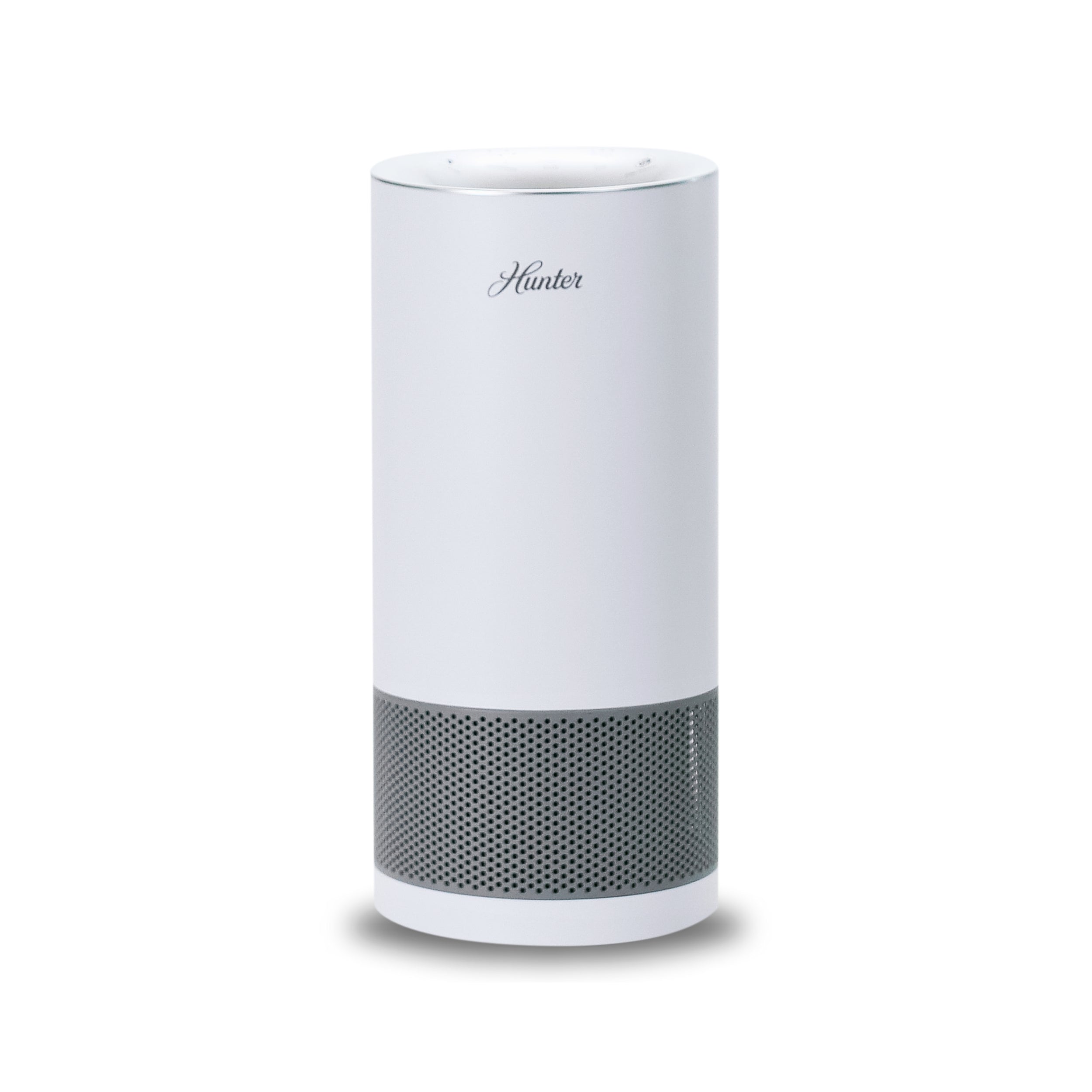 Hunter Fan HP450UV True HEPA UVC Light Technology Air Purifier White and Rose Gold