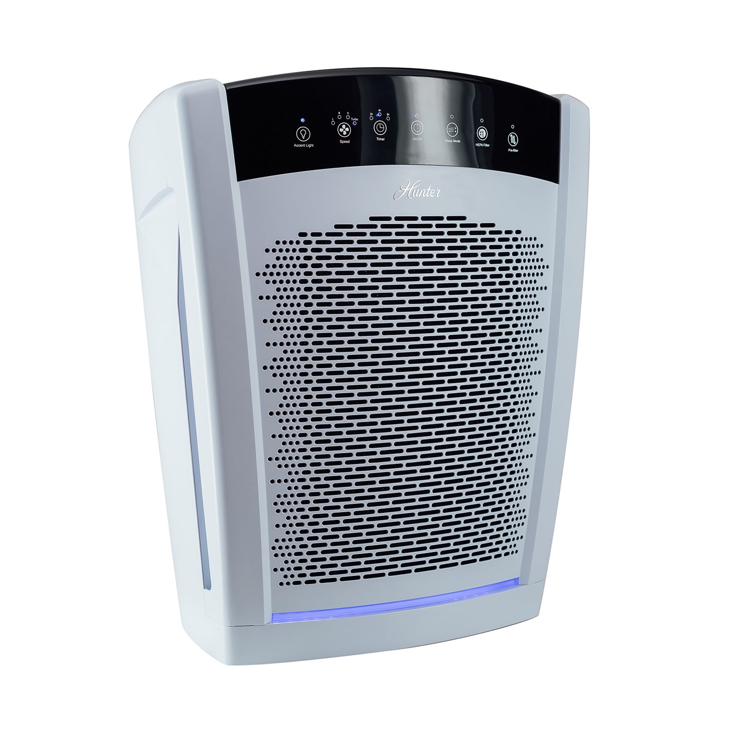 Hunter 30071 HEPA offers Tech Air Purifier Air Purification System Great Gently Used T