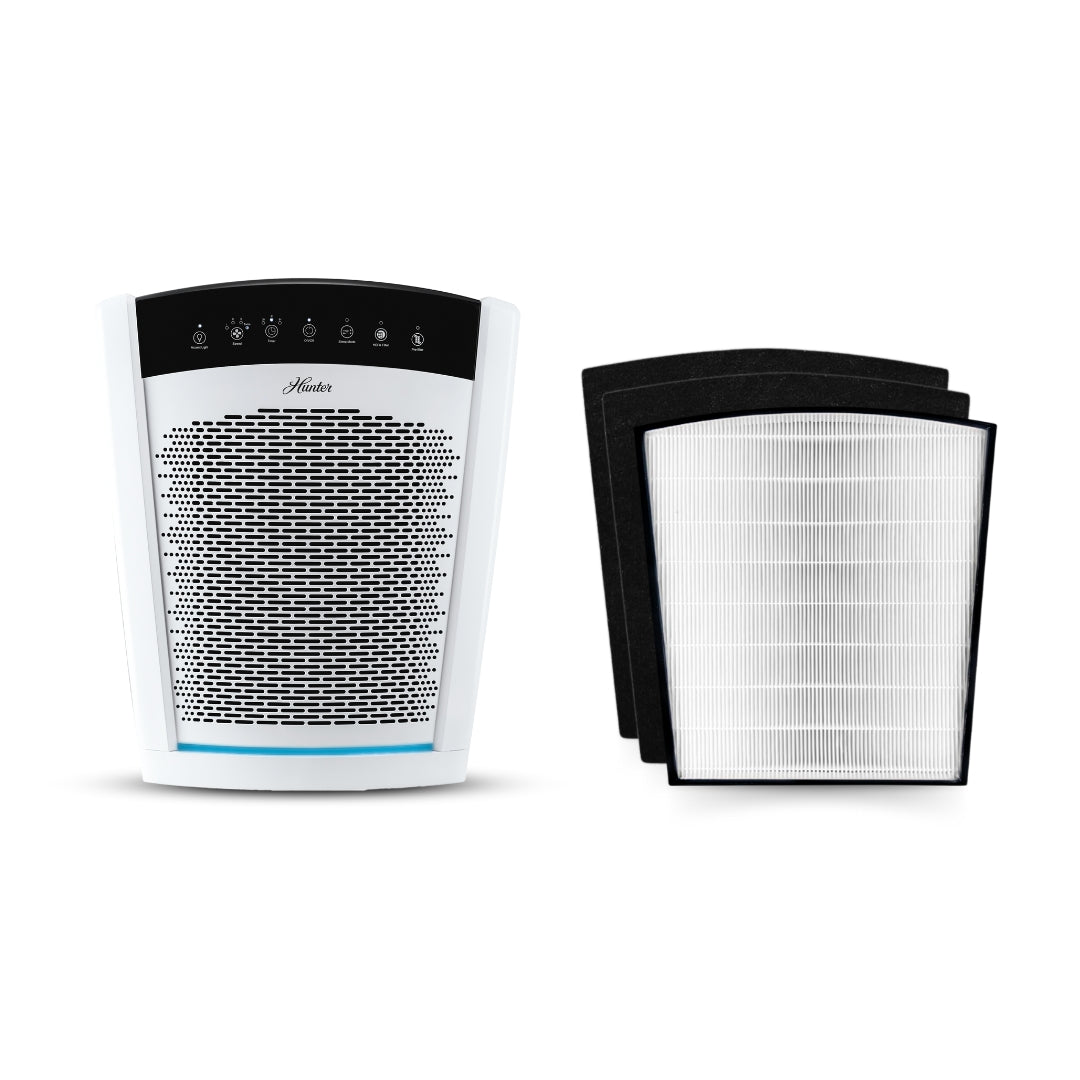 HP850 Large UVC Multi-Room Air Purifier | Hunter Fan Company