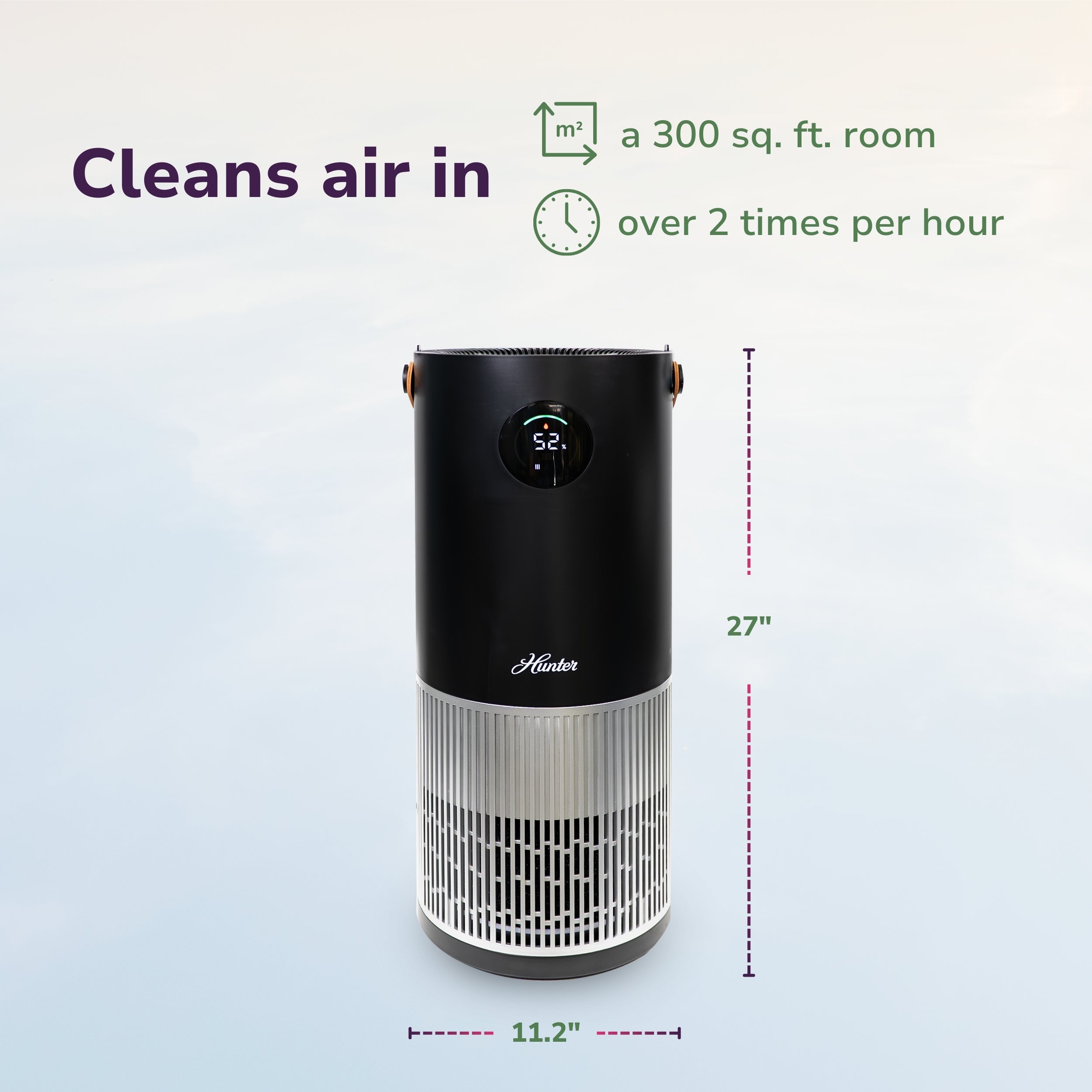 Hunter HPH625 Air Purifier & Humidifier - Thumbnail 2