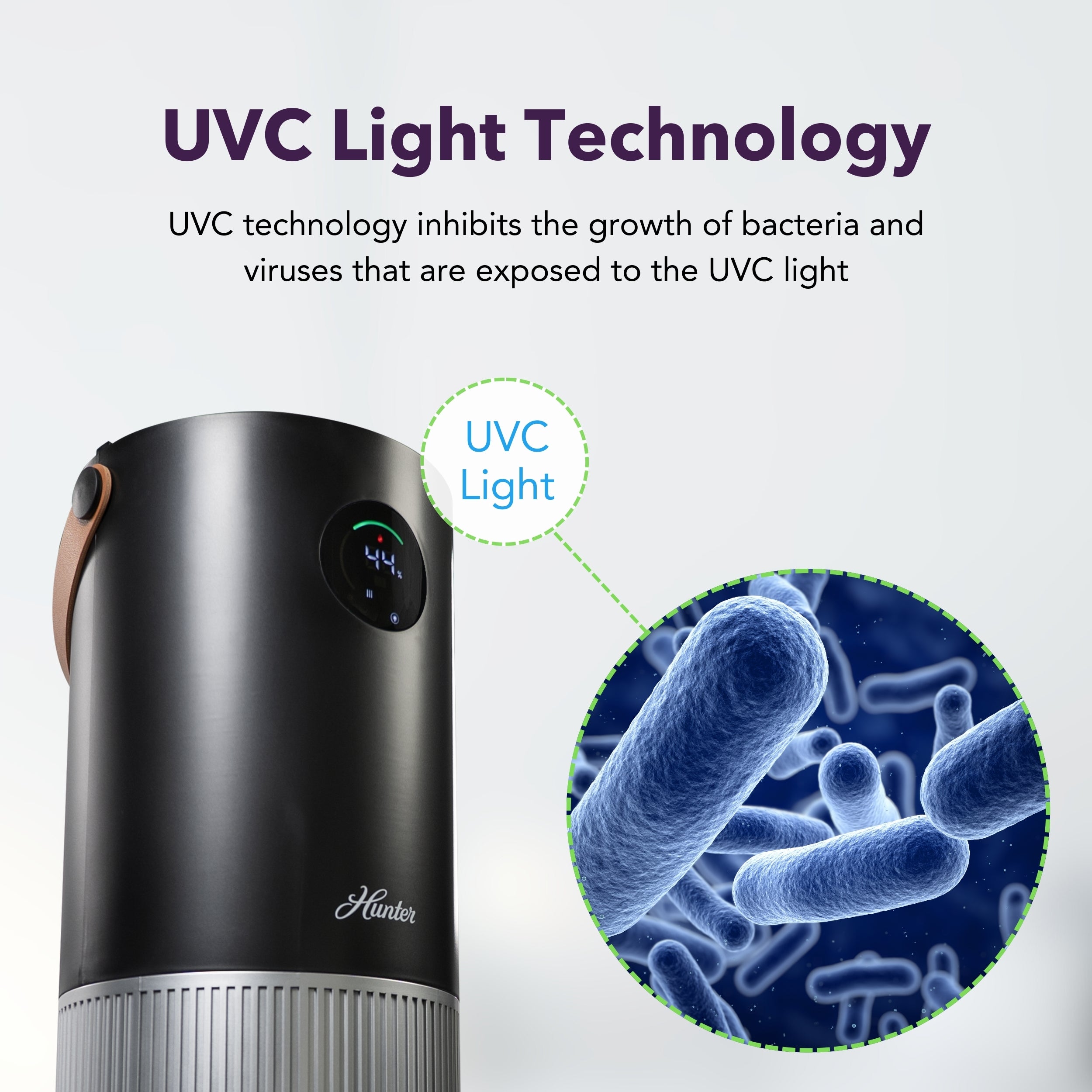 Hunter HPH625 2-in-1 Air Purifier & Humidifier - Thumbnail 5