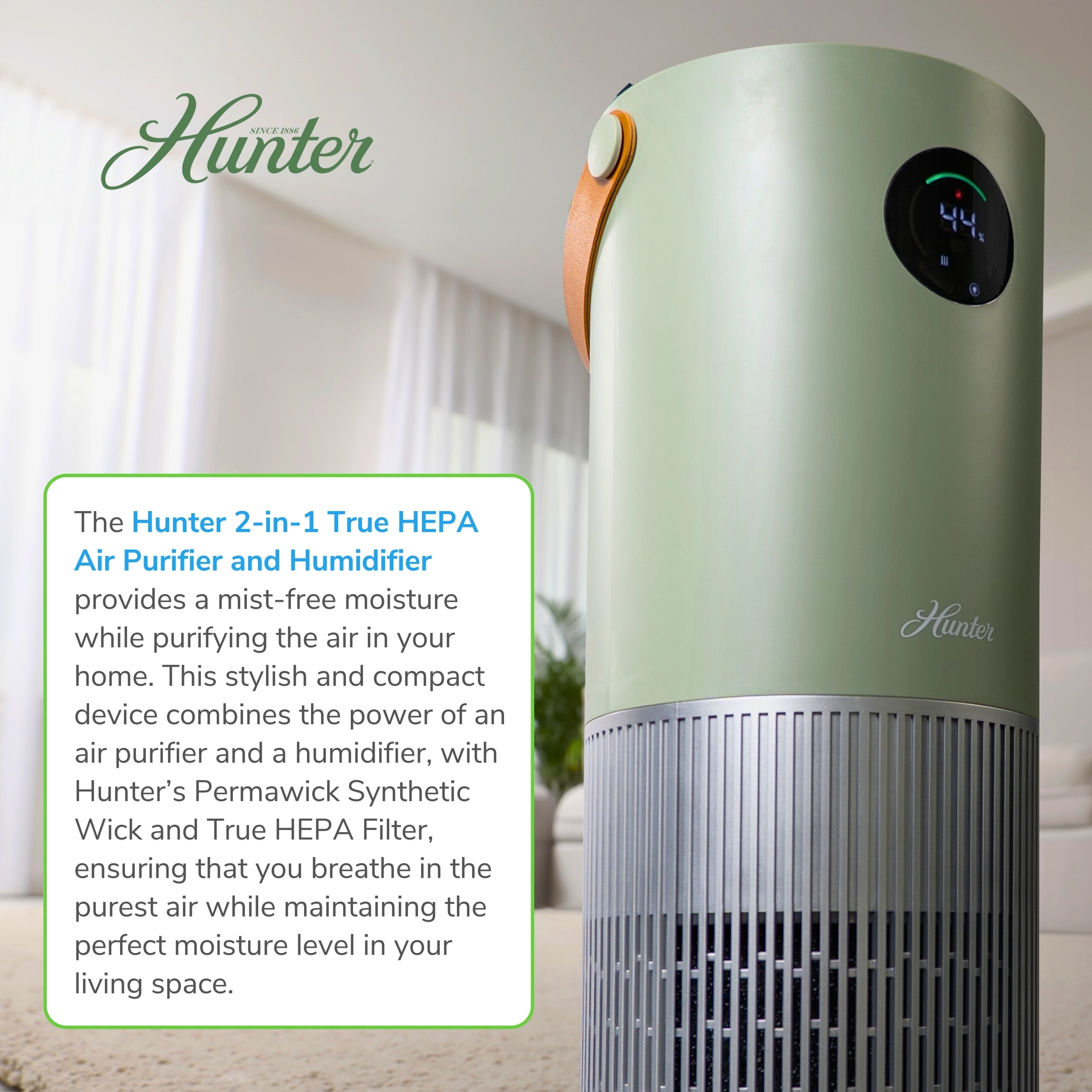 Hunter HPH625 Air Purifier & Humidifier - Thumbnail 5