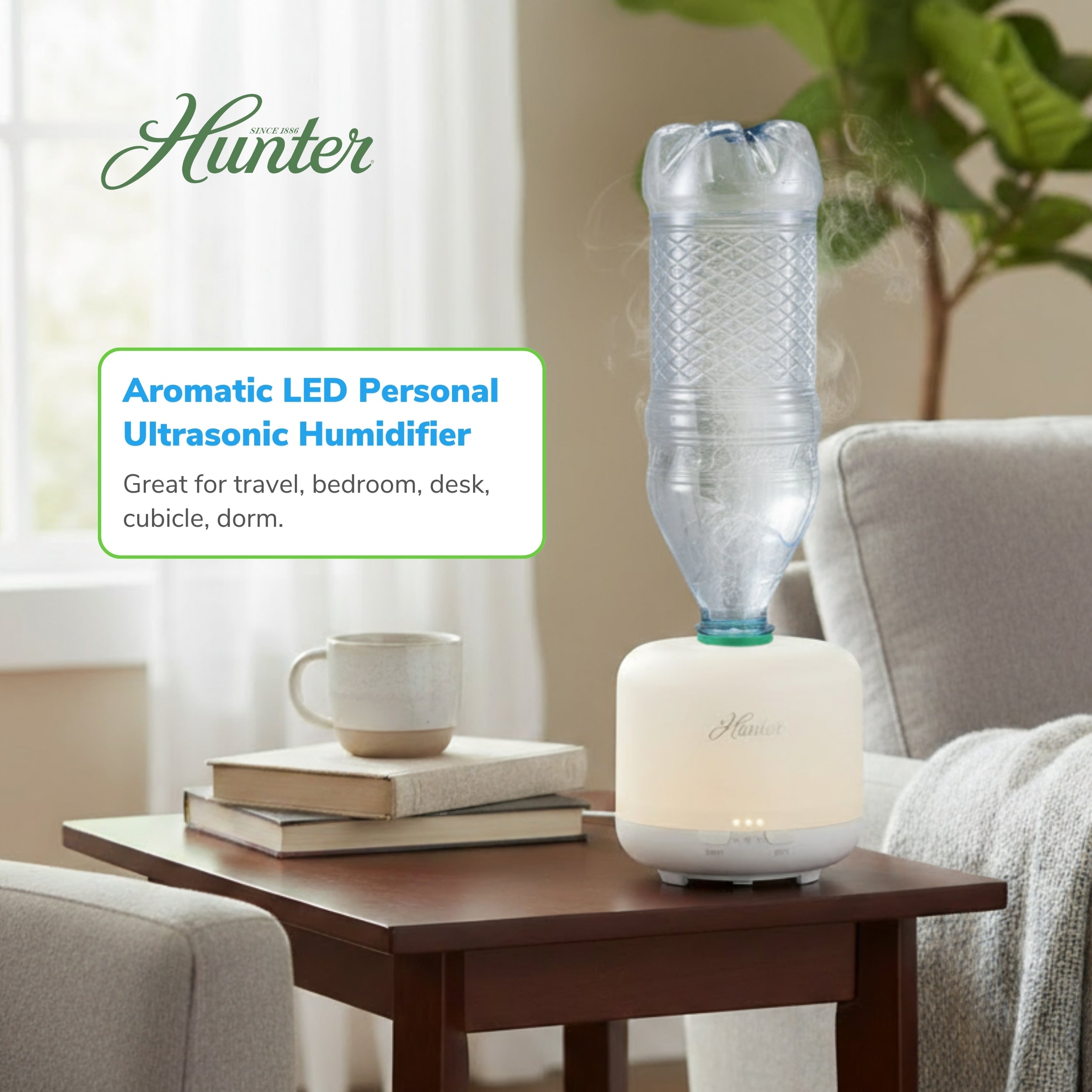 XJ-520 LED Ultrasonic Humidifier | Hunter Fan Company