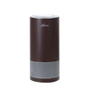 HP450UV Cylindrical Tower Air Purifier with UVC Light Technology, Bronze and Silver, Front