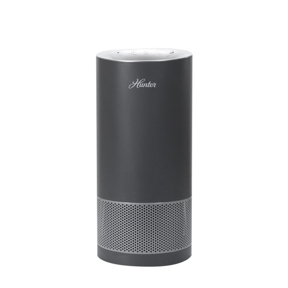 HP450UV Cylindrical Tower Air Purifier with UVC Light Technology - Hunter Pure Air
