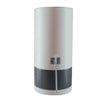 HP450UV Cylindrical Tower Air Purifier with UVC Light Technology, White and Grey, Back
