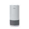 HP450UV Cylindrical Tower Air Purifier with UVC Light Technology, White and Grey, Front