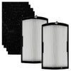 Hunter H-HF500-VP Replacement Filter Value Pack, Two HEPA Filters, Four Pre Filters