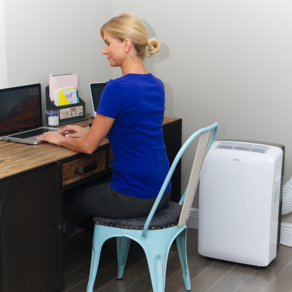 Hunter HPAC-10C150 10,000 BTU Portable Air Conditioner for Office