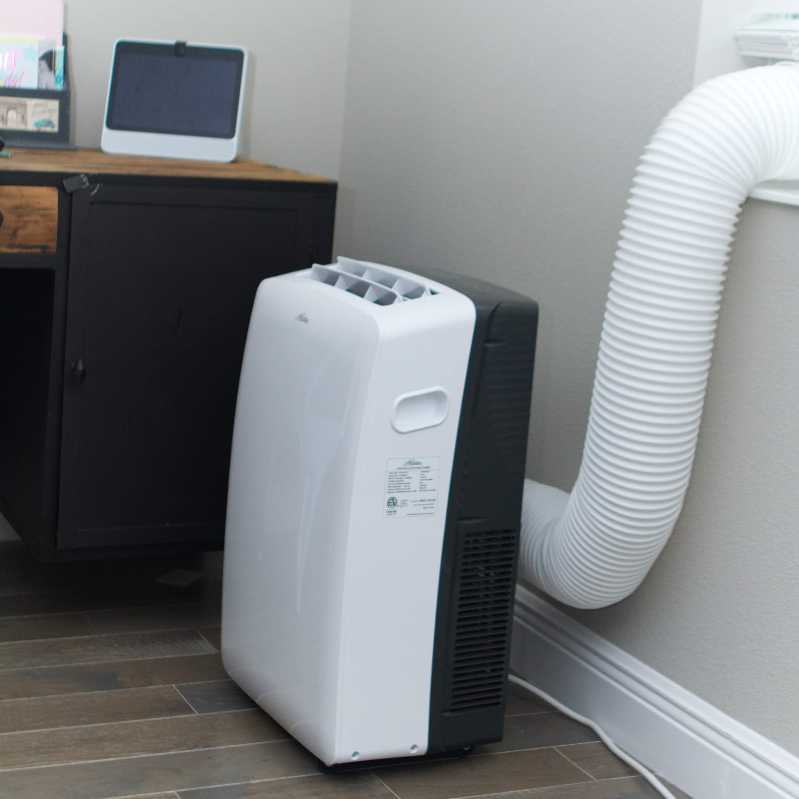 10 000 BTU 7 000 BTU SACC Portable Air Conditioner Hunter Pure Air