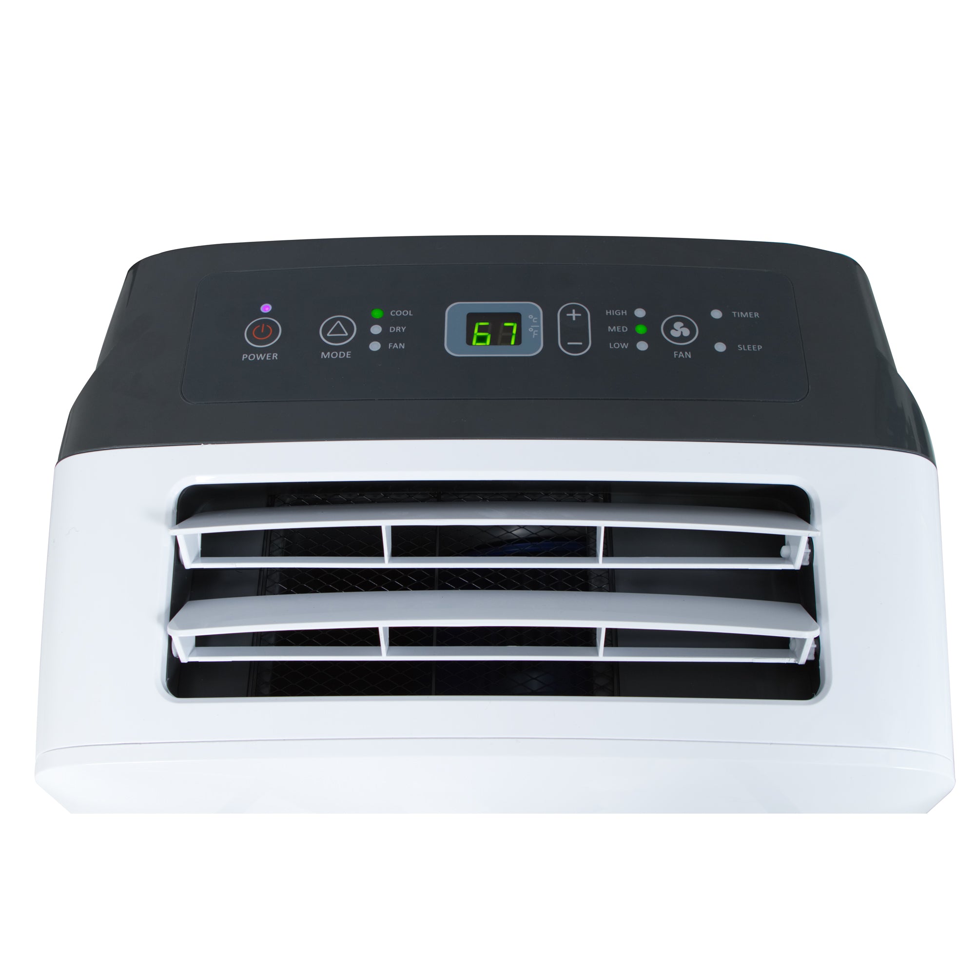 Black + Decker BLACK+DECKER 10,000 BTU Portable Air Conditioner with Remote  Control, White & Reviews