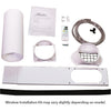 Hunter HPAC-10C150 10,000 BTU Portable Air Conditioner Window Installation Kit