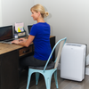 Hunter HPAC-14C150 14,000 BTU Portable Air Conditioner in Office