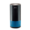 blue Hunter HP400 Cylindrical Tower Air Purifier, Black and Blue