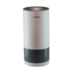 Hunter HP400 Cylindrical Tower Air Purifier, White and Gray